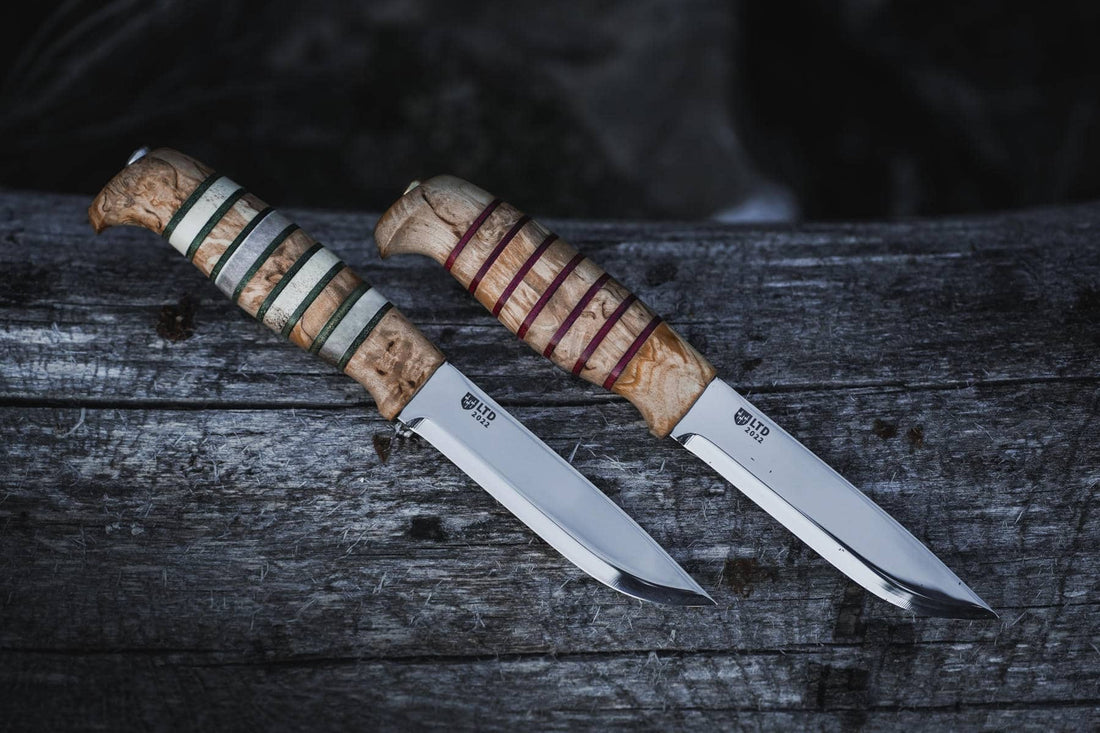 JS & SE: The 2022 Limited edition knives: Celebrating 90 years of knifemaking in Holmedal