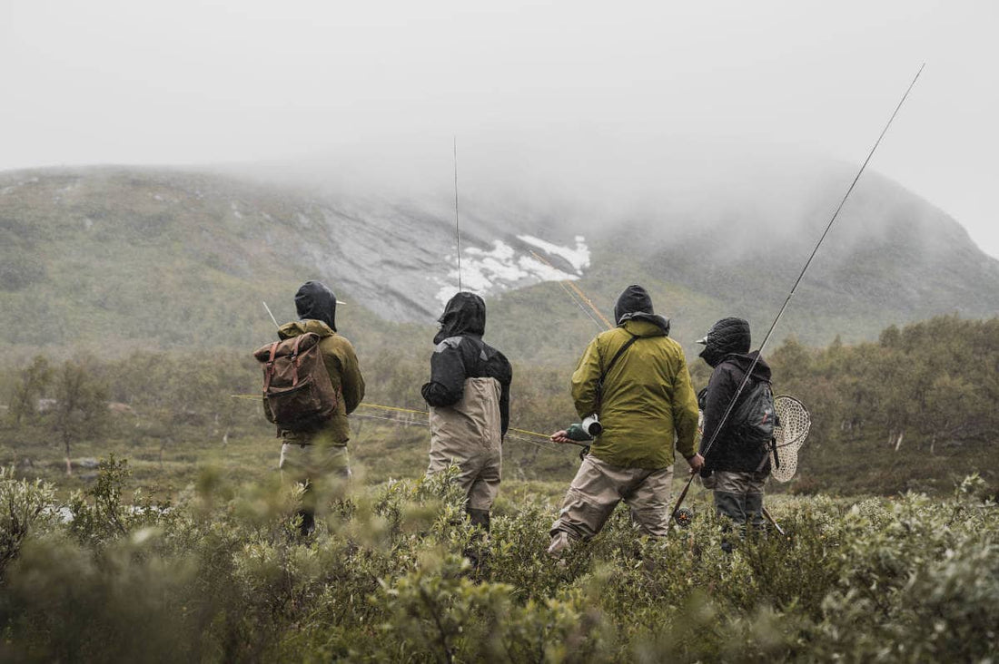 Adventures in Swedish Lapland with friends