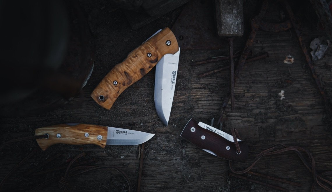 Folding knives – Helle Knives