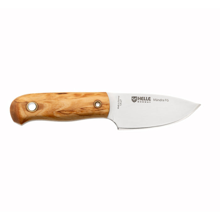 Helle Mândra FG - Les Stroud Design – Helle Knives