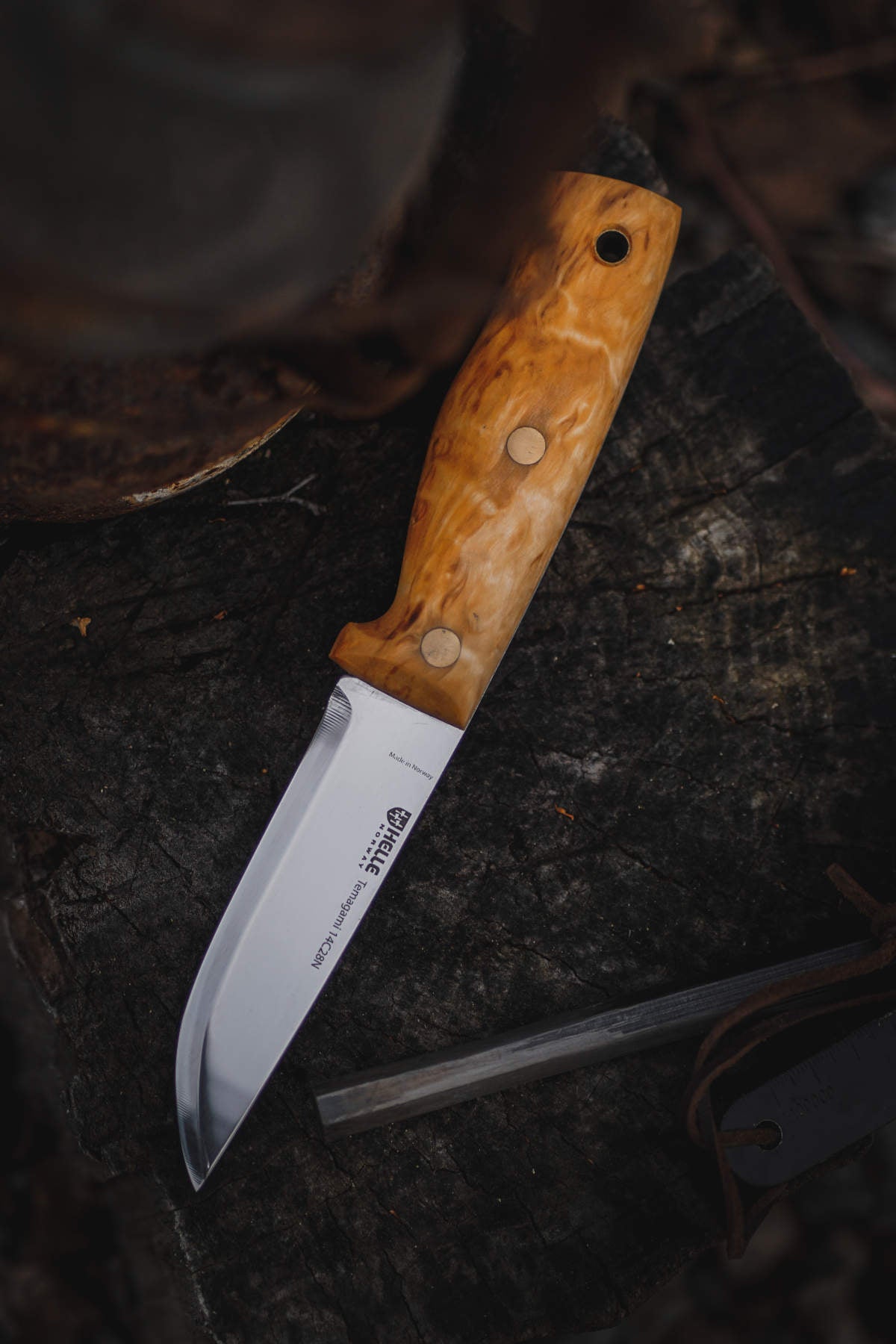 Temagami 14C28N - Design by Les Stroud
