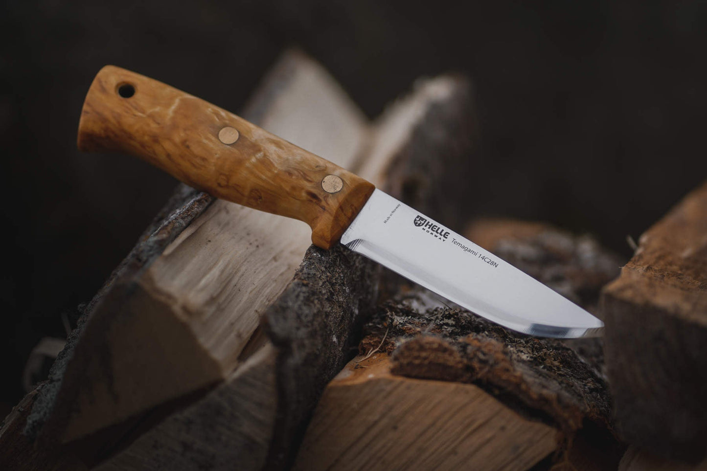 Temagami 14C28N - Design by Les Stroud