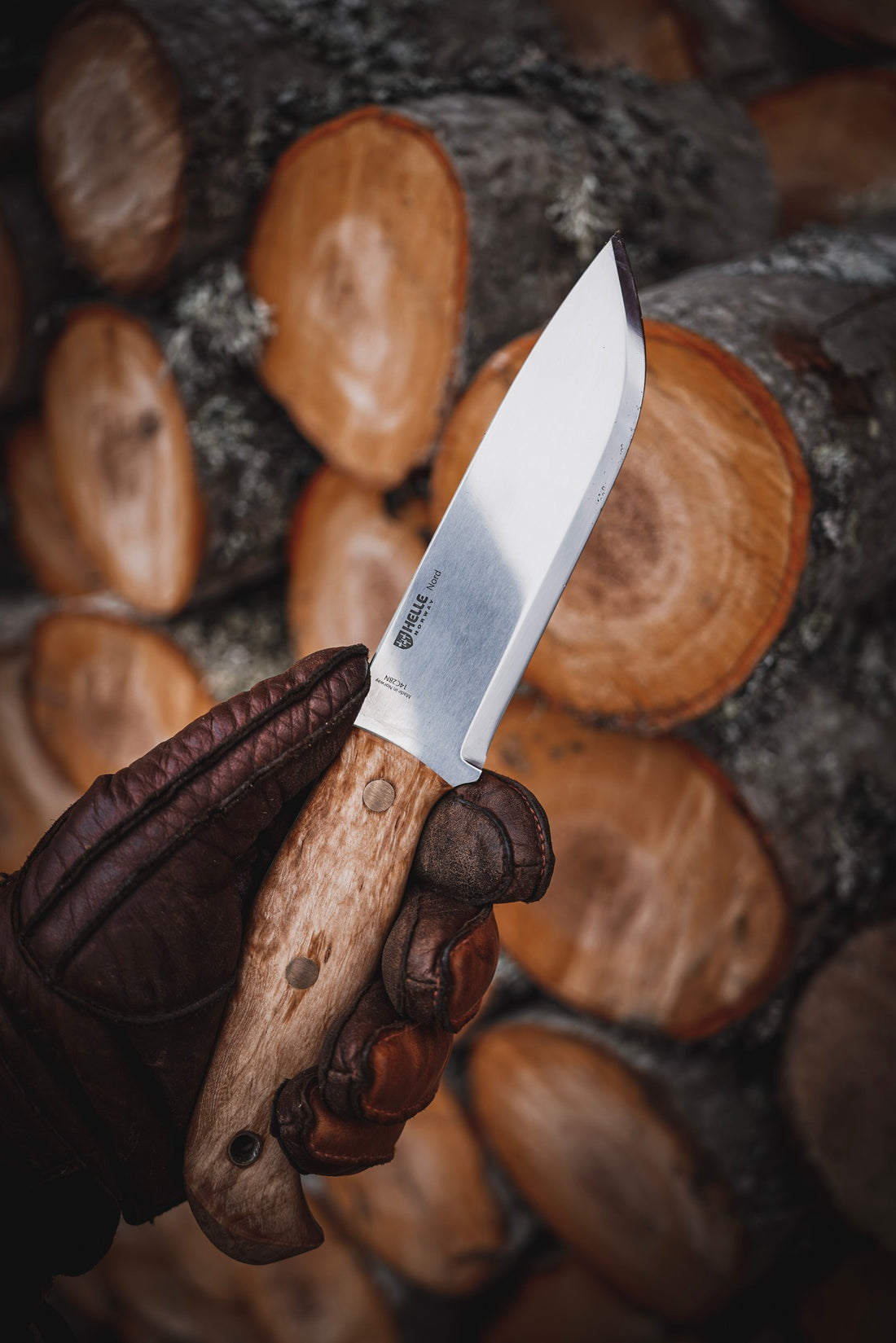 Full tang / Wilderness knife ”Nord”