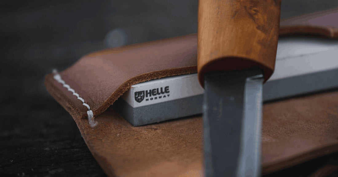 Maintaining your Helle knife