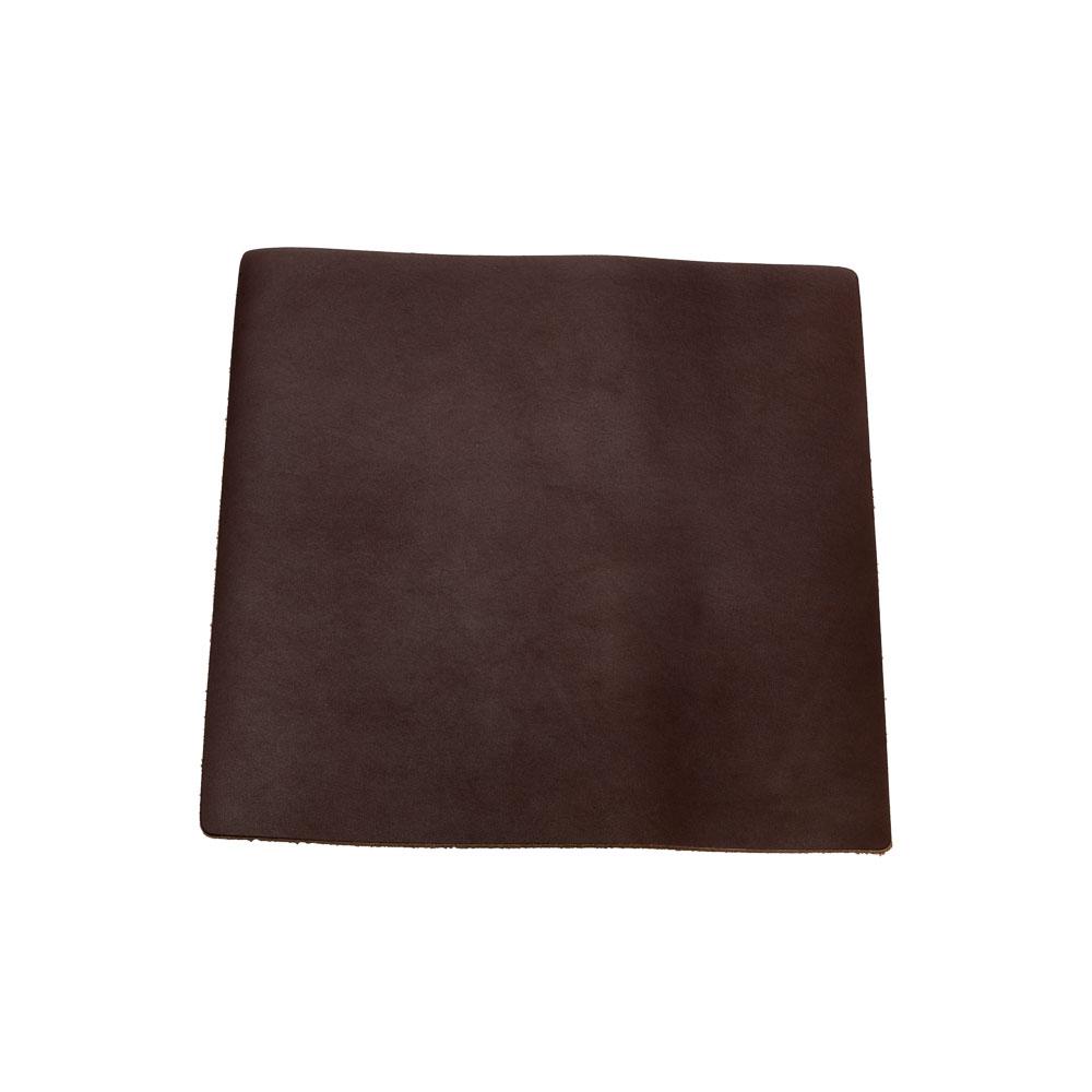 Leather 1 square foot, Dark brown