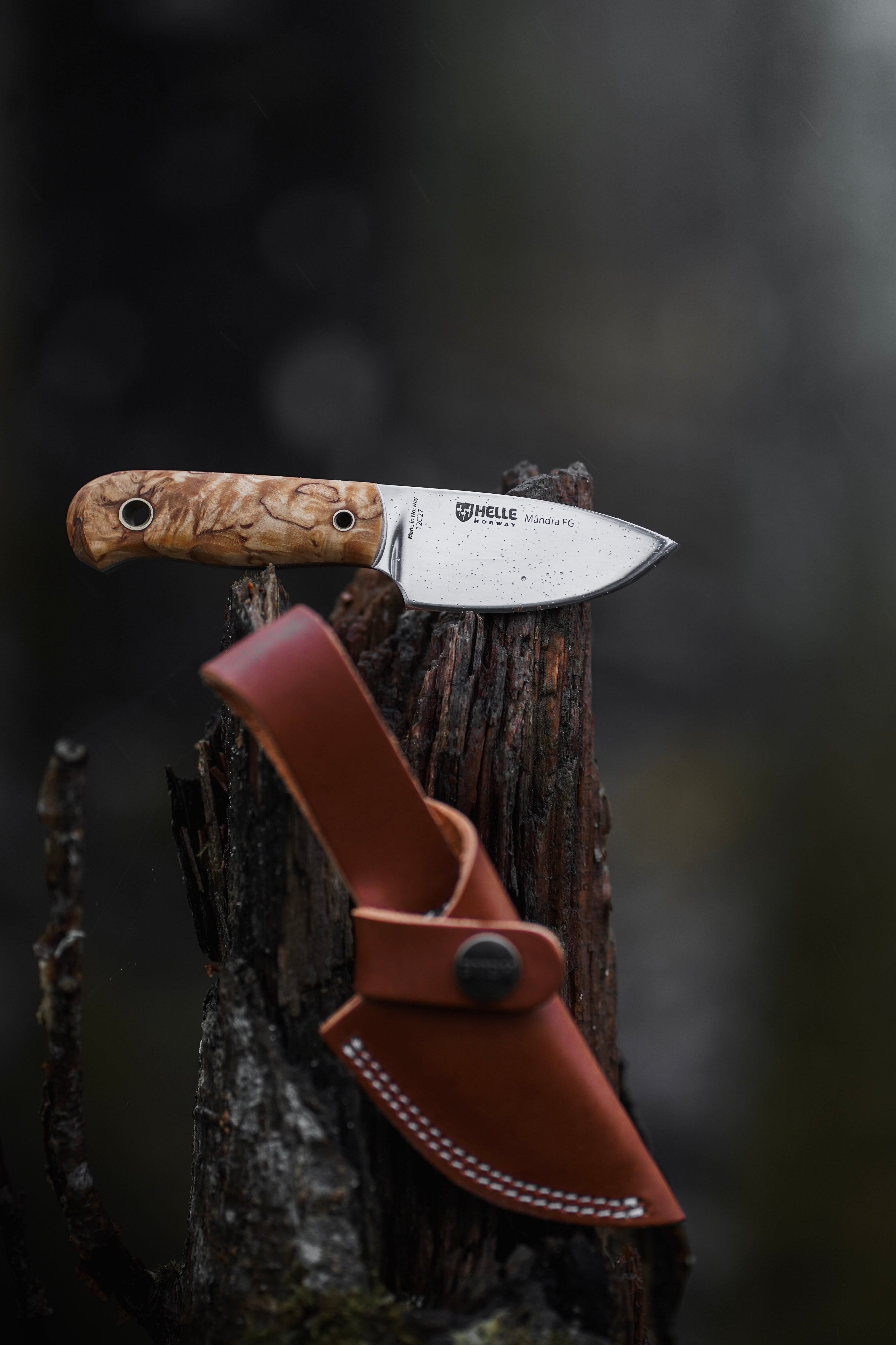 Helle Mândra FG - Les Stroud Design – Helle Knives