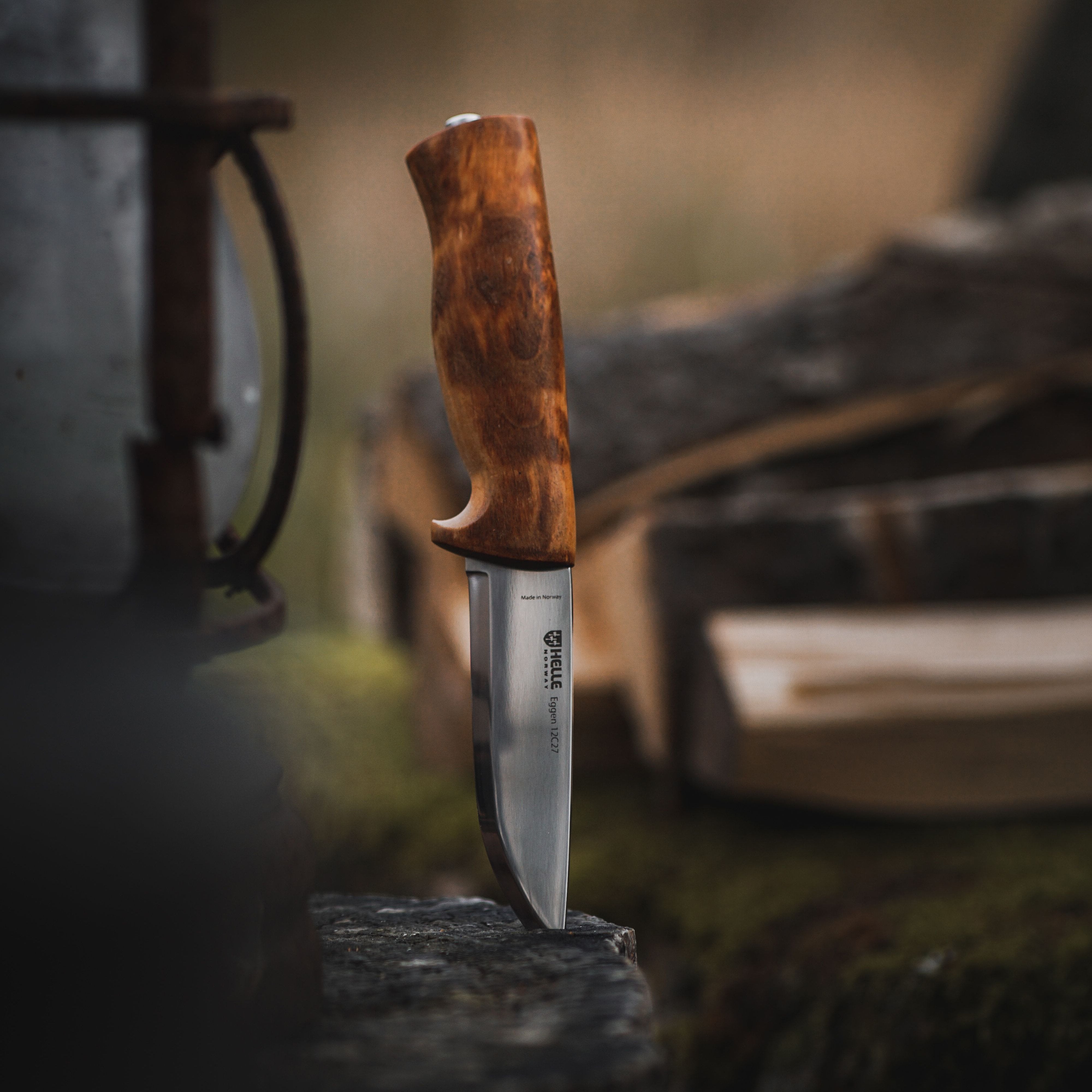 Eggen 12C27 – Helle Knives