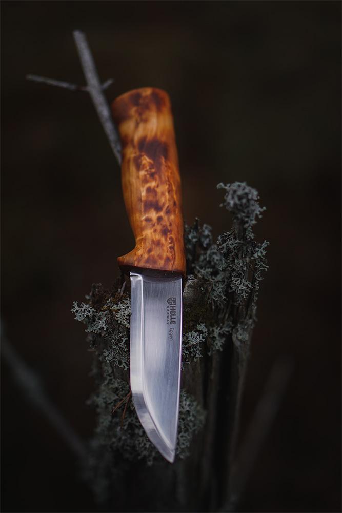 超激得豊富な『M12W』helle ヘレナイフ eggen シースナイフ ハンティングナイフ、狩猟刀