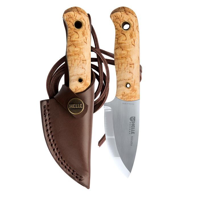 Mândra - Les Stroud – Helle Knives