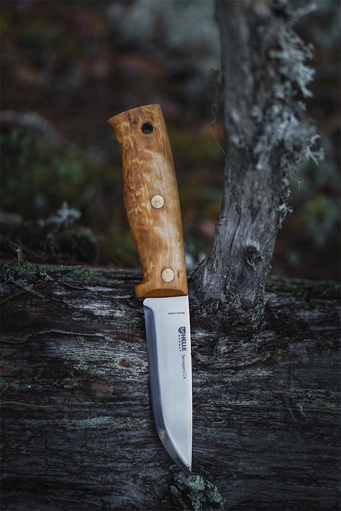 Temagami CA – Les Stroud – Helle Knives