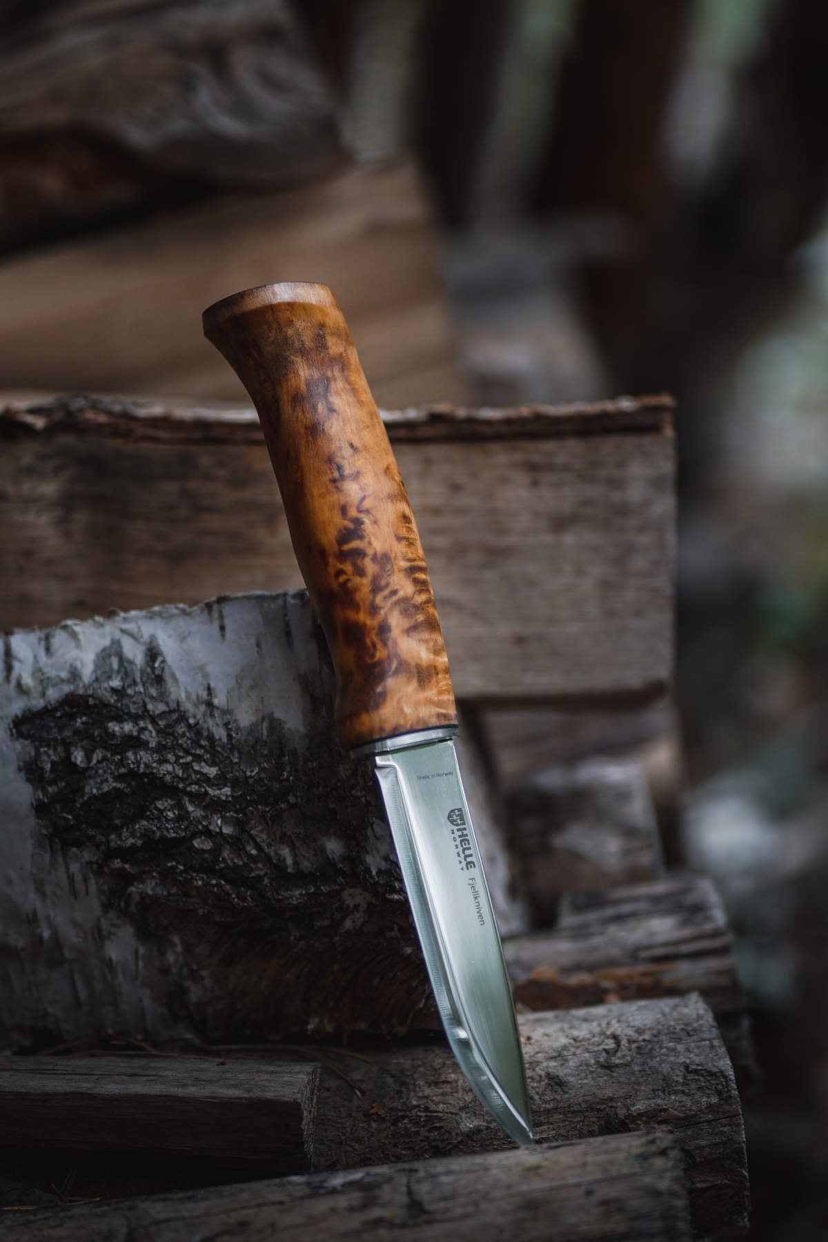 Fjellkniven 12C27 – Helle Knives