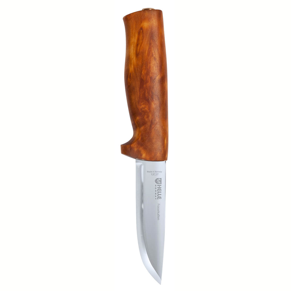 Helle Fossekallen Knife - Traditional Field Knife.