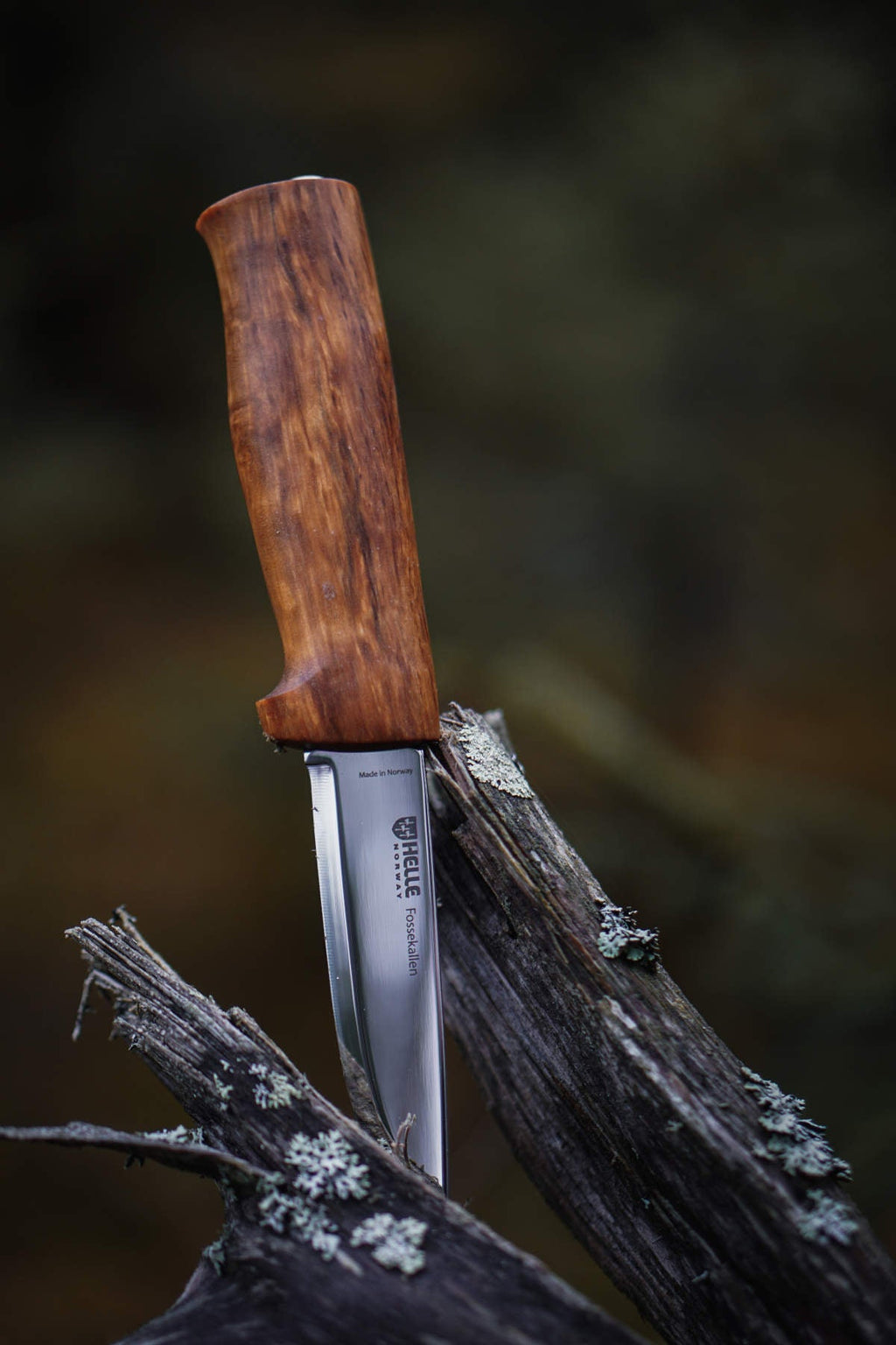 Helle Fossekallen Knife - Traditional Field Knife.