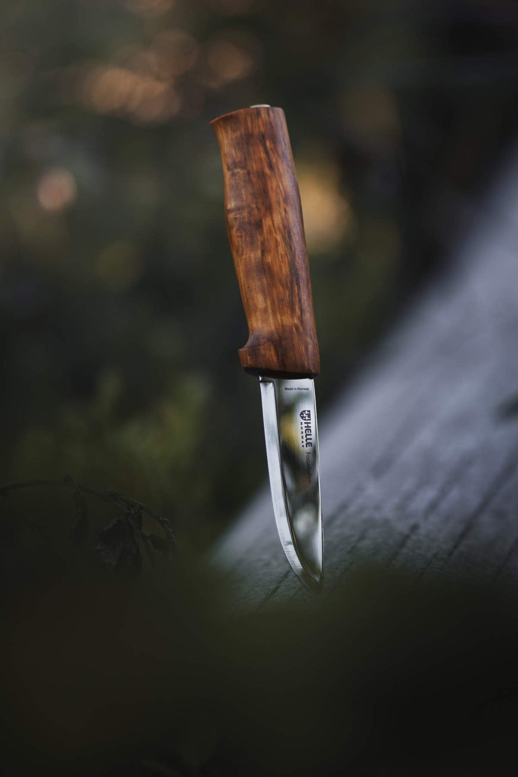 Helle Fossekallen Knife - Traditional Field Knife.