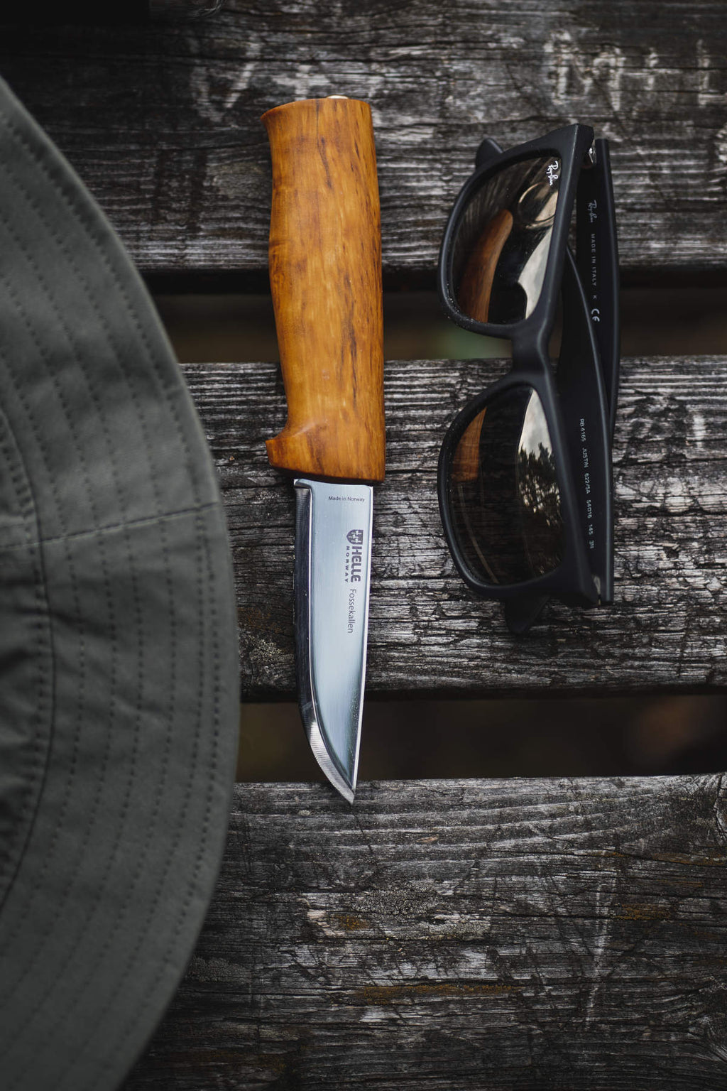 Helle Fossekallen Knife –