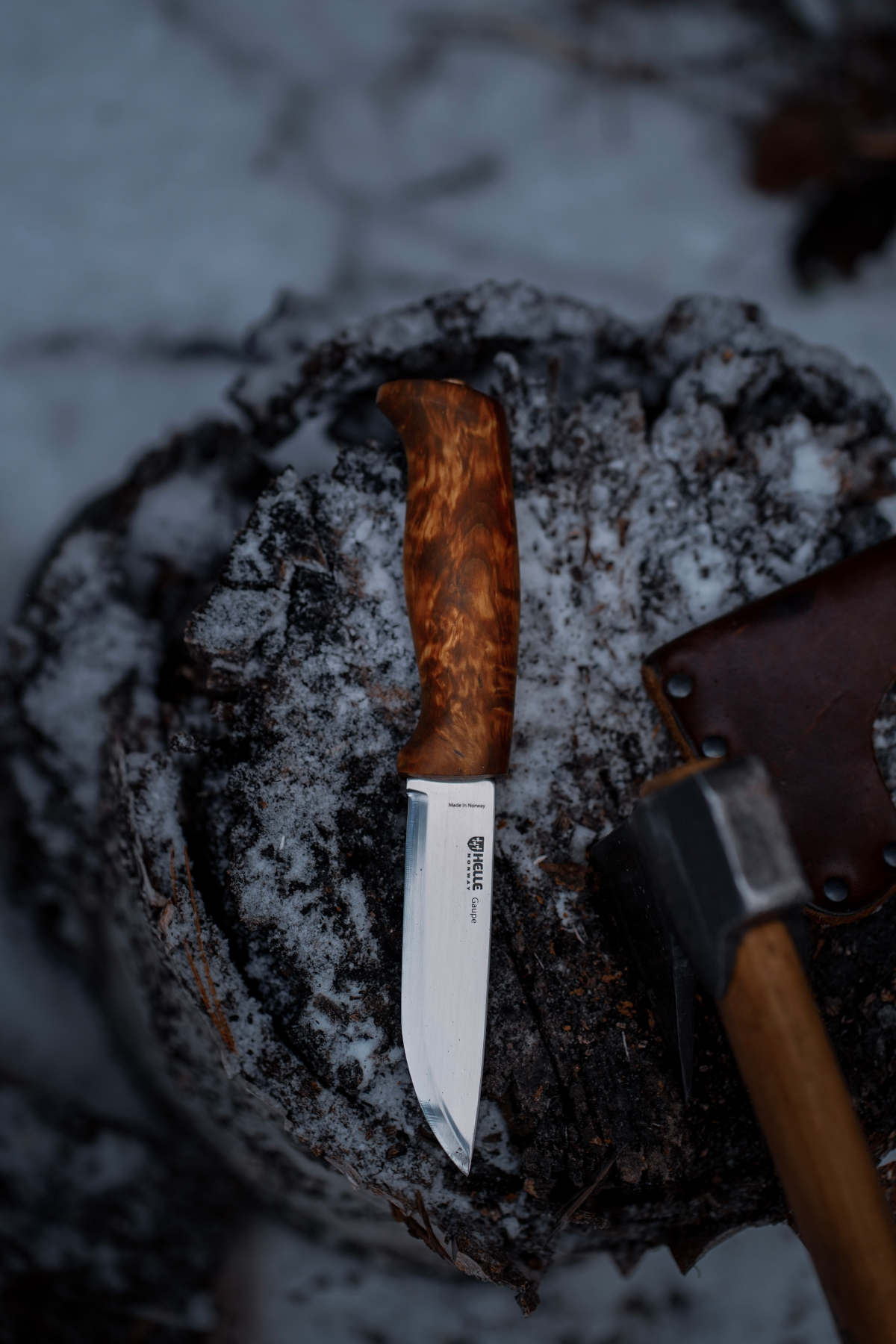 Gaupe 12C27 – Helle Knives