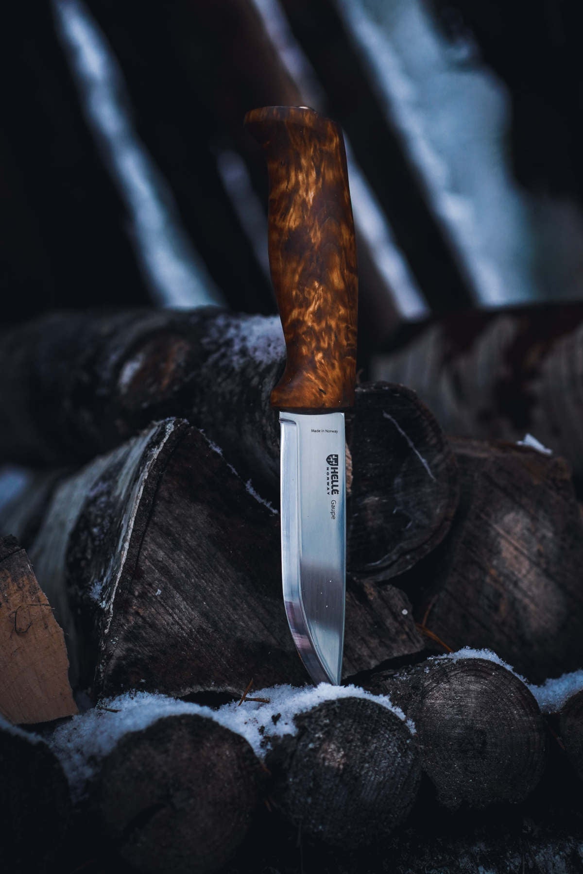 Gaupe 12C27 – Helle Knives