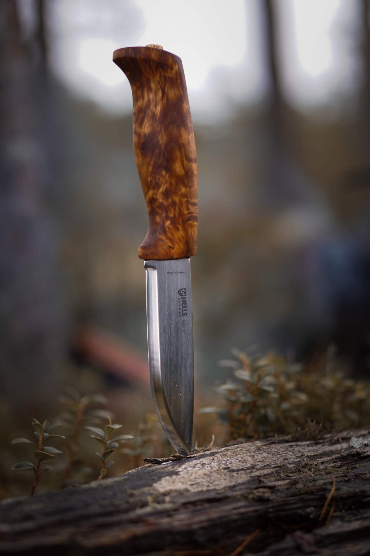 Helle Fossekallen Knife –