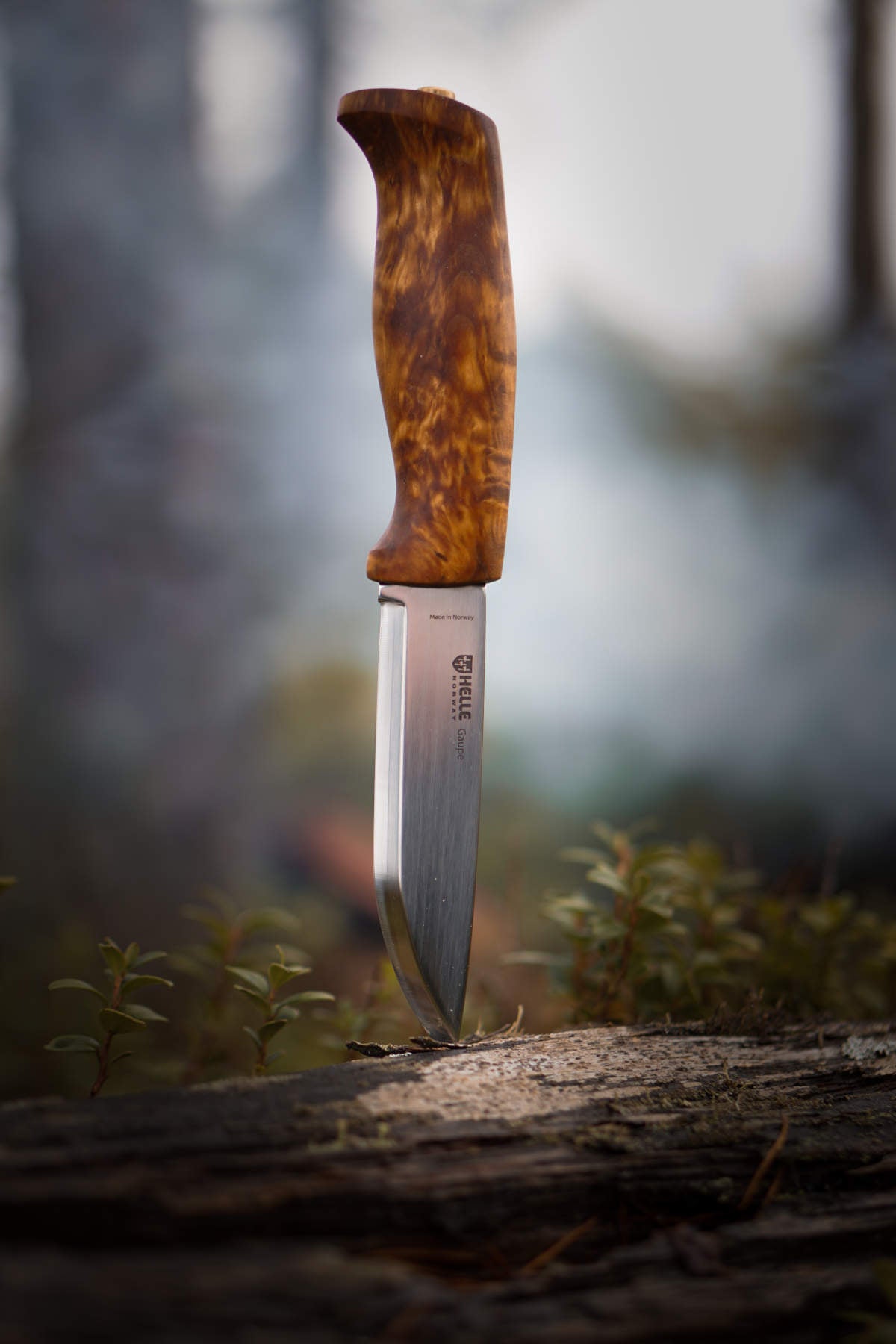 Gaupe 12C27 – Helle Knives