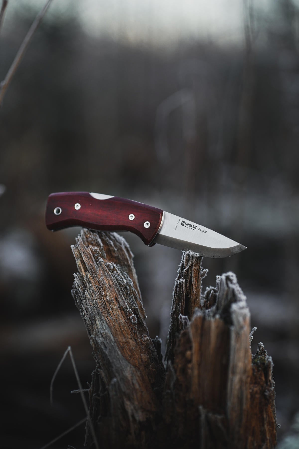  HELLE Knives - Raud S - Small Sized Pocket Knife